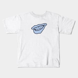 Blueberry lips Kids T-Shirt